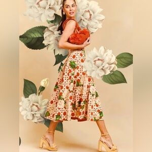 Mestiza NY Yvette convertible midi dress size 10